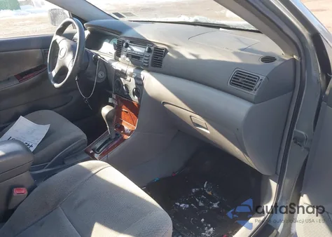 2004 Toyota Corolla Le из США, поврежденный, VIN 2T1BR38E24C293105